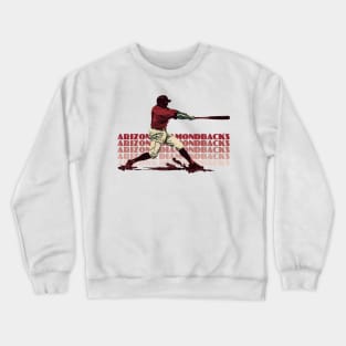 Retro Arizona Diamondbacks Slugger Crewneck Sweatshirt